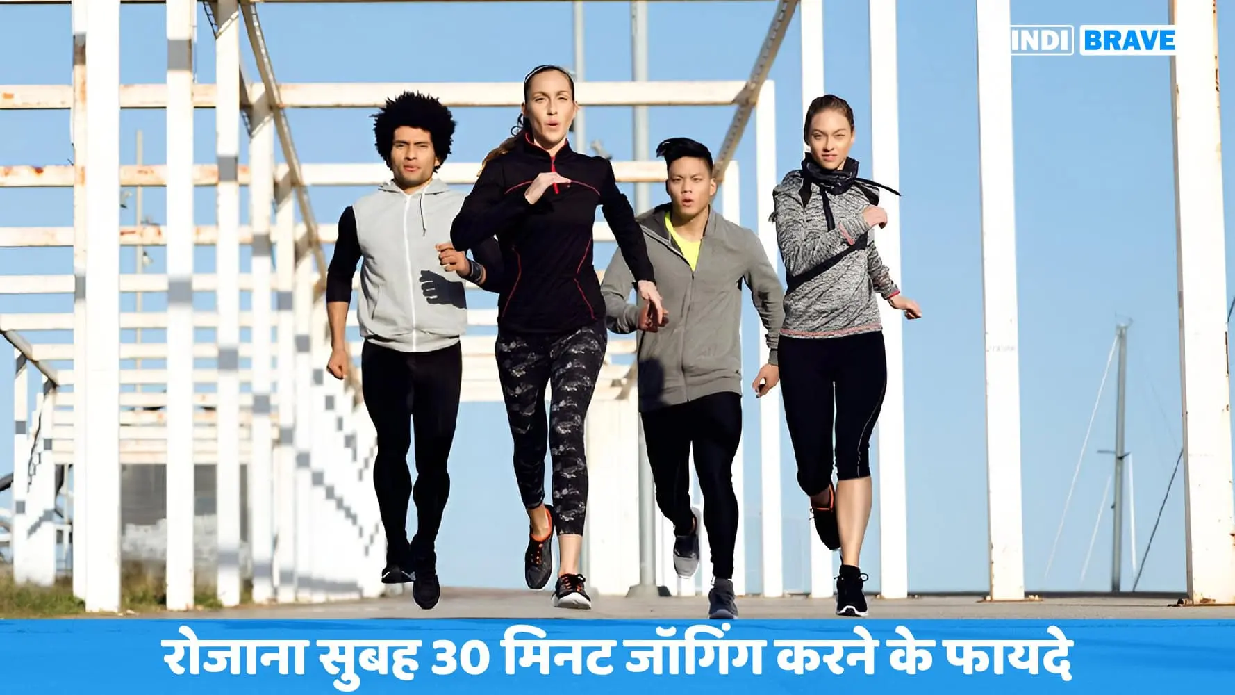 Benefits of jogging for 30 minutes every morning Hindibrave