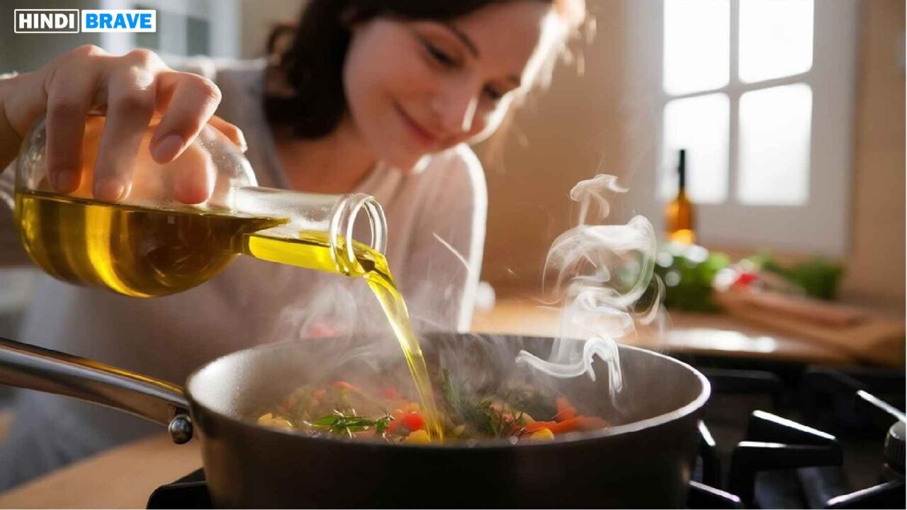 Cooking oil increases the risk of cancer