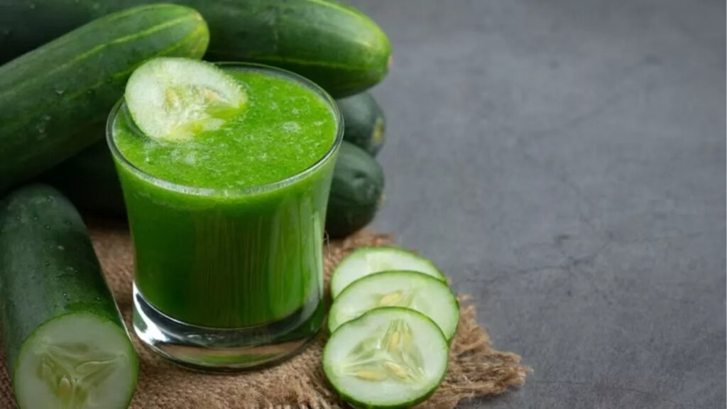 Cucumber juice